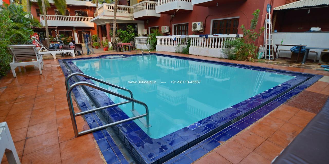 Ave Maria Guest House Candolim Εξωτερικό φωτογραφία
