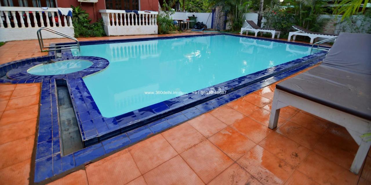 Ave Maria Guest House Candolim Εξωτερικό φωτογραφία