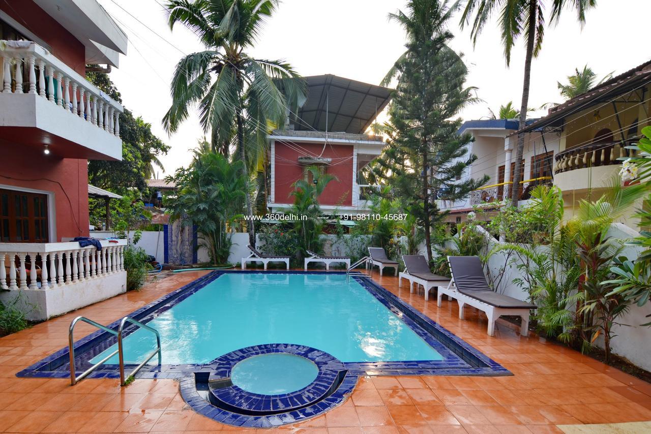 Ave Maria Guest House Candolim Εξωτερικό φωτογραφία