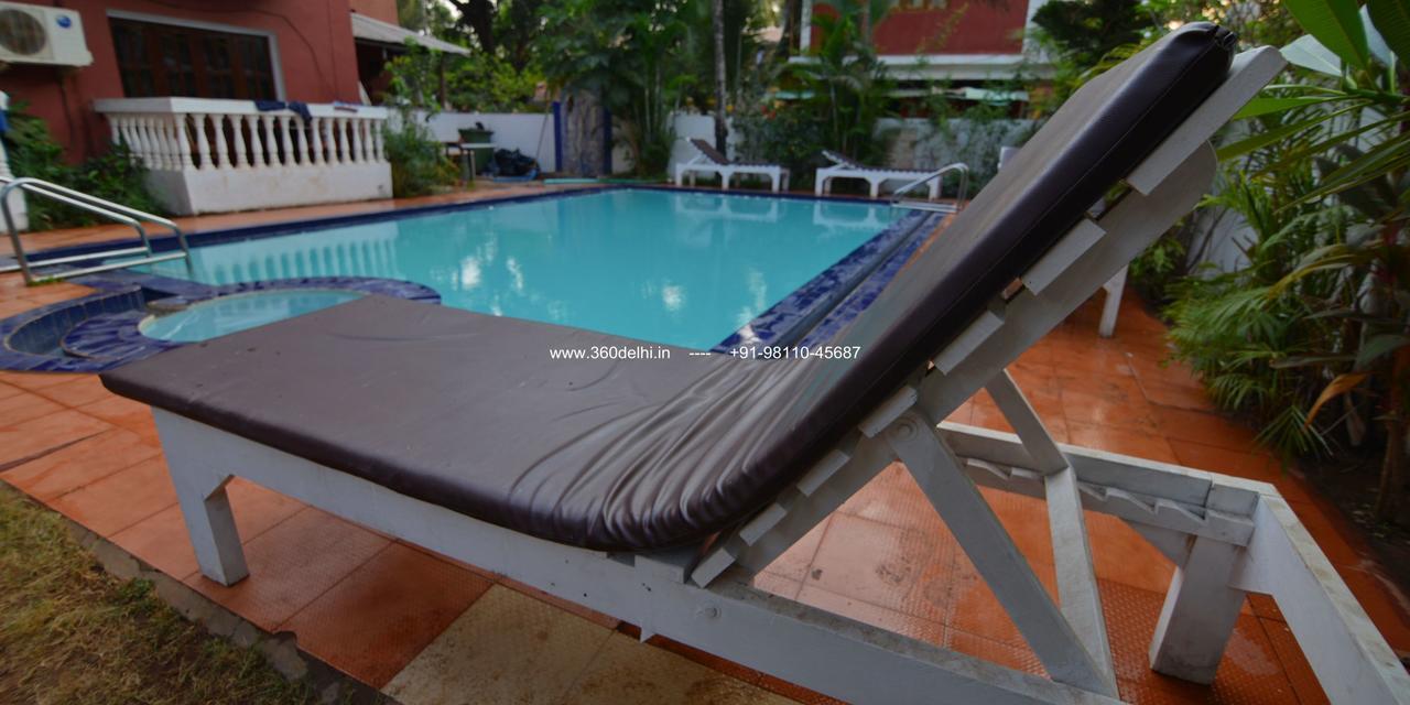 Ave Maria Guest House Candolim Εξωτερικό φωτογραφία