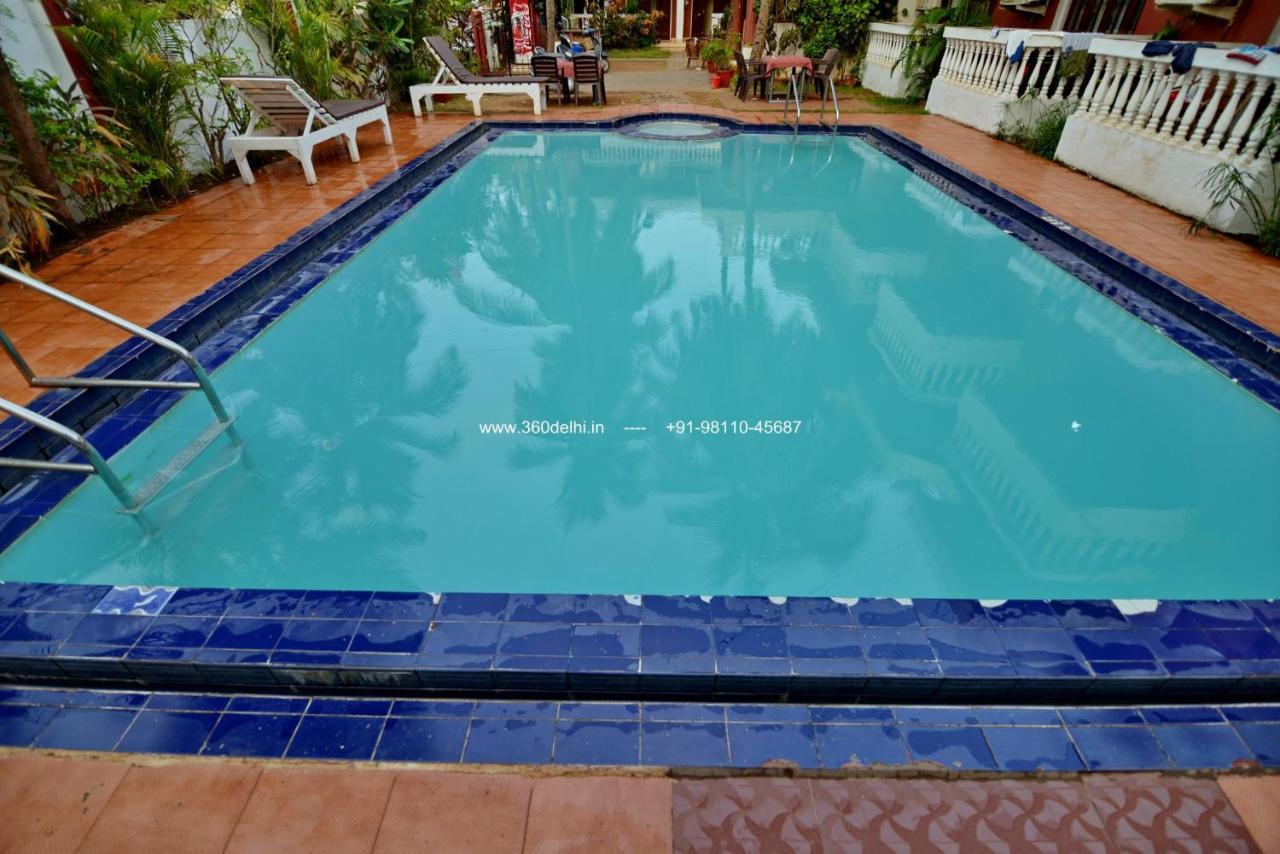 Ave Maria Guest House Candolim Εξωτερικό φωτογραφία