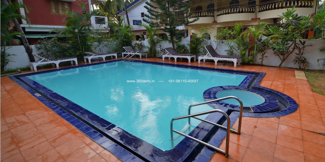 Ave Maria Guest House Candolim Εξωτερικό φωτογραφία