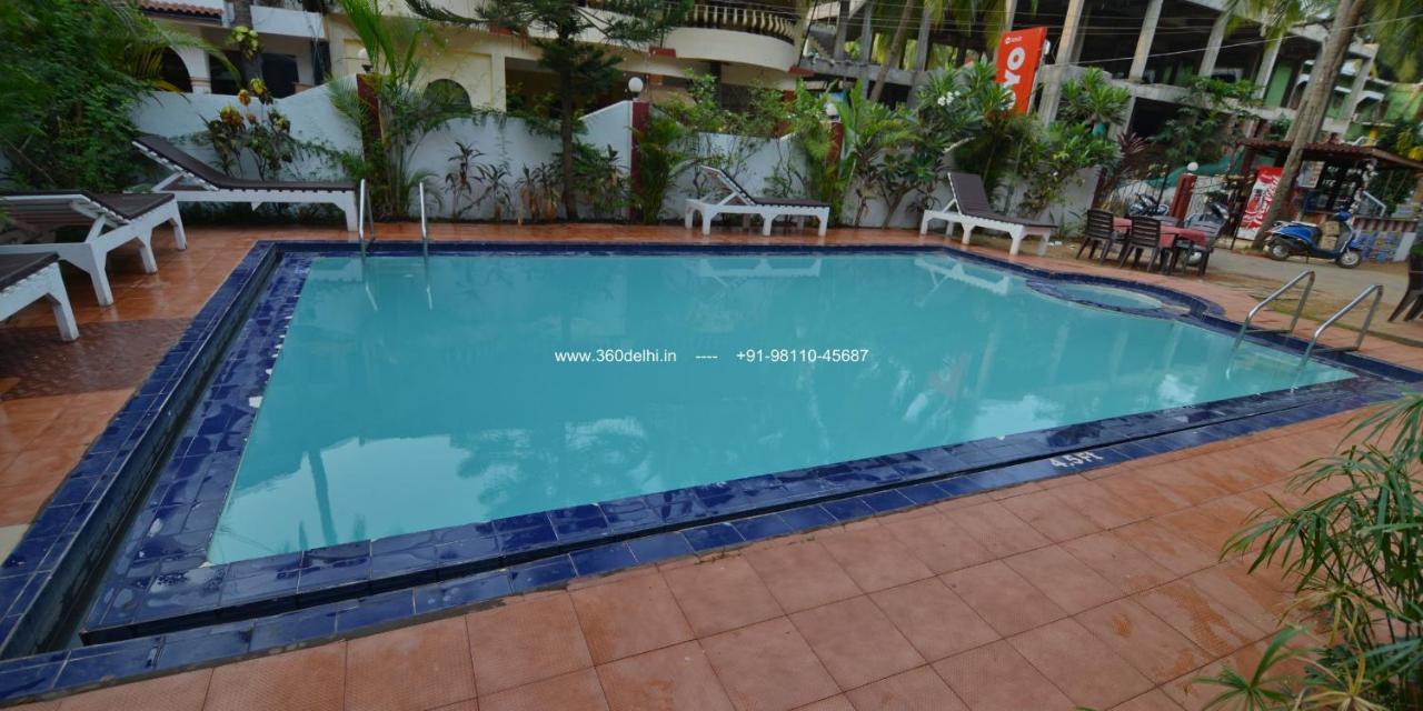 Ave Maria Guest House Candolim Εξωτερικό φωτογραφία