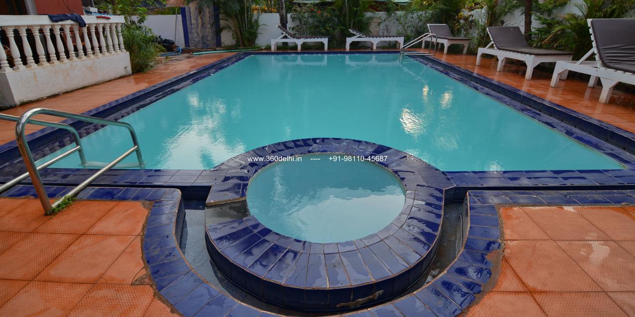 Ave Maria Guest House Candolim Εξωτερικό φωτογραφία