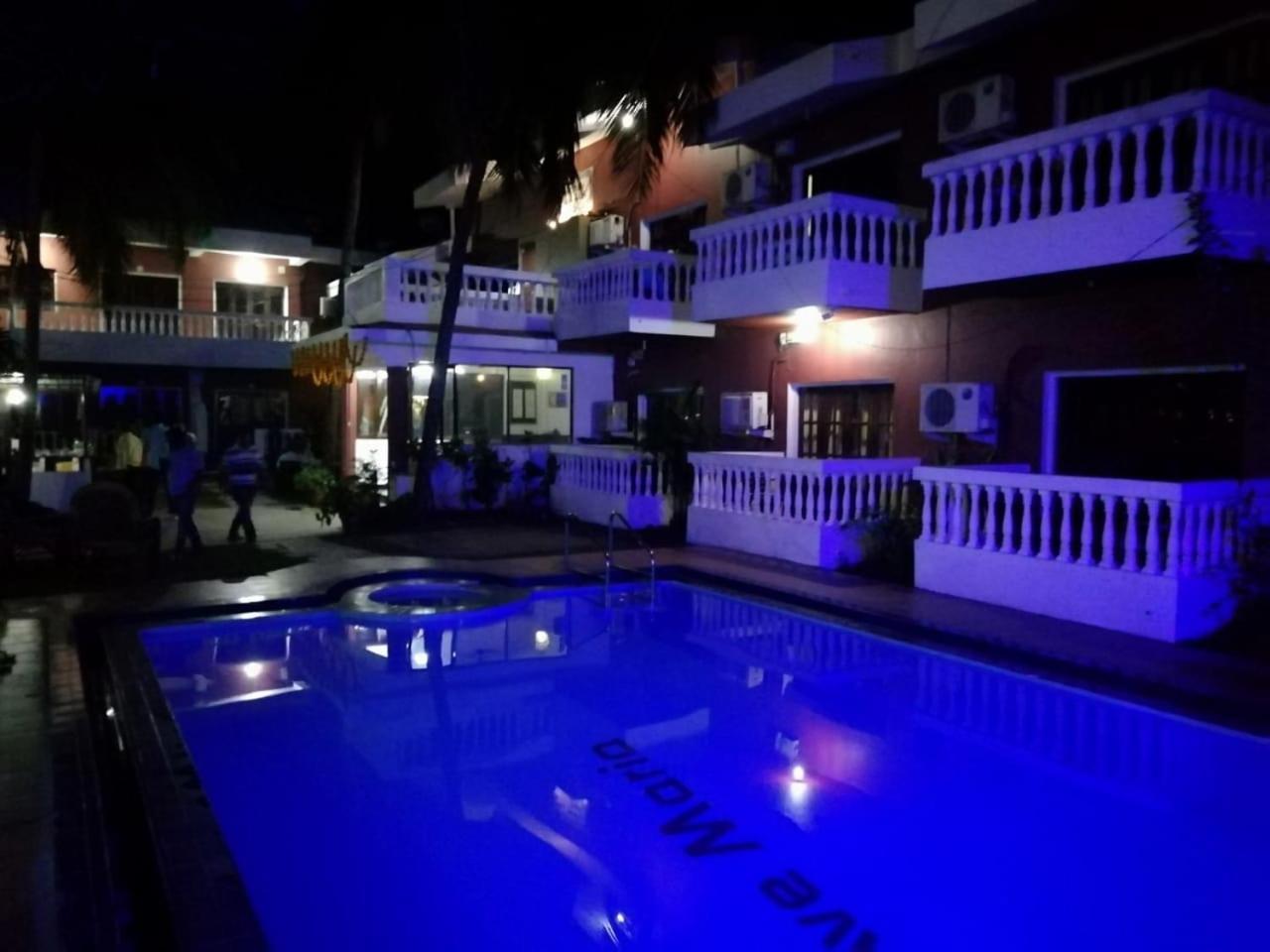 Ave Maria Guest House Candolim Εξωτερικό φωτογραφία