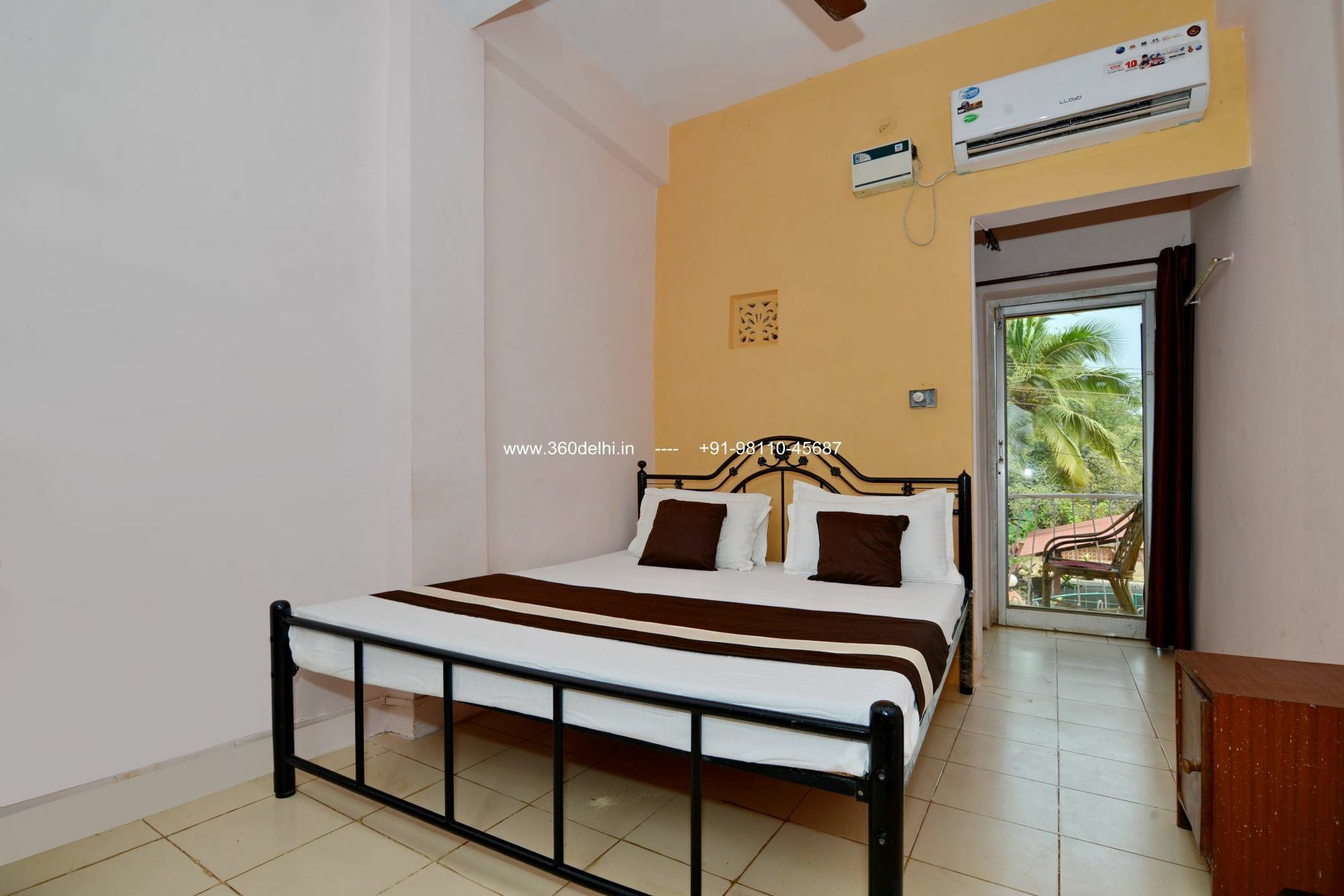 Ave Maria Guest House Candolim Εξωτερικό φωτογραφία