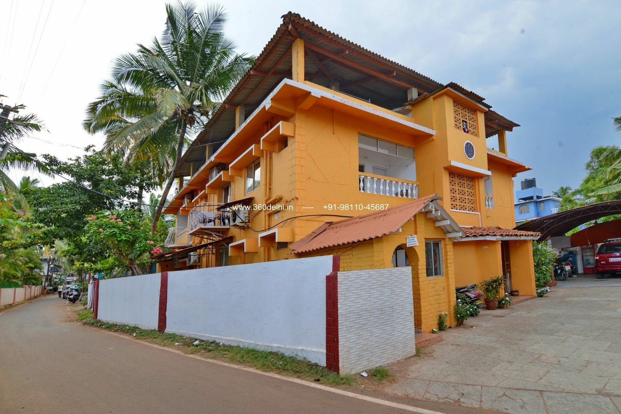 Ave Maria Guest House Candolim Εξωτερικό φωτογραφία