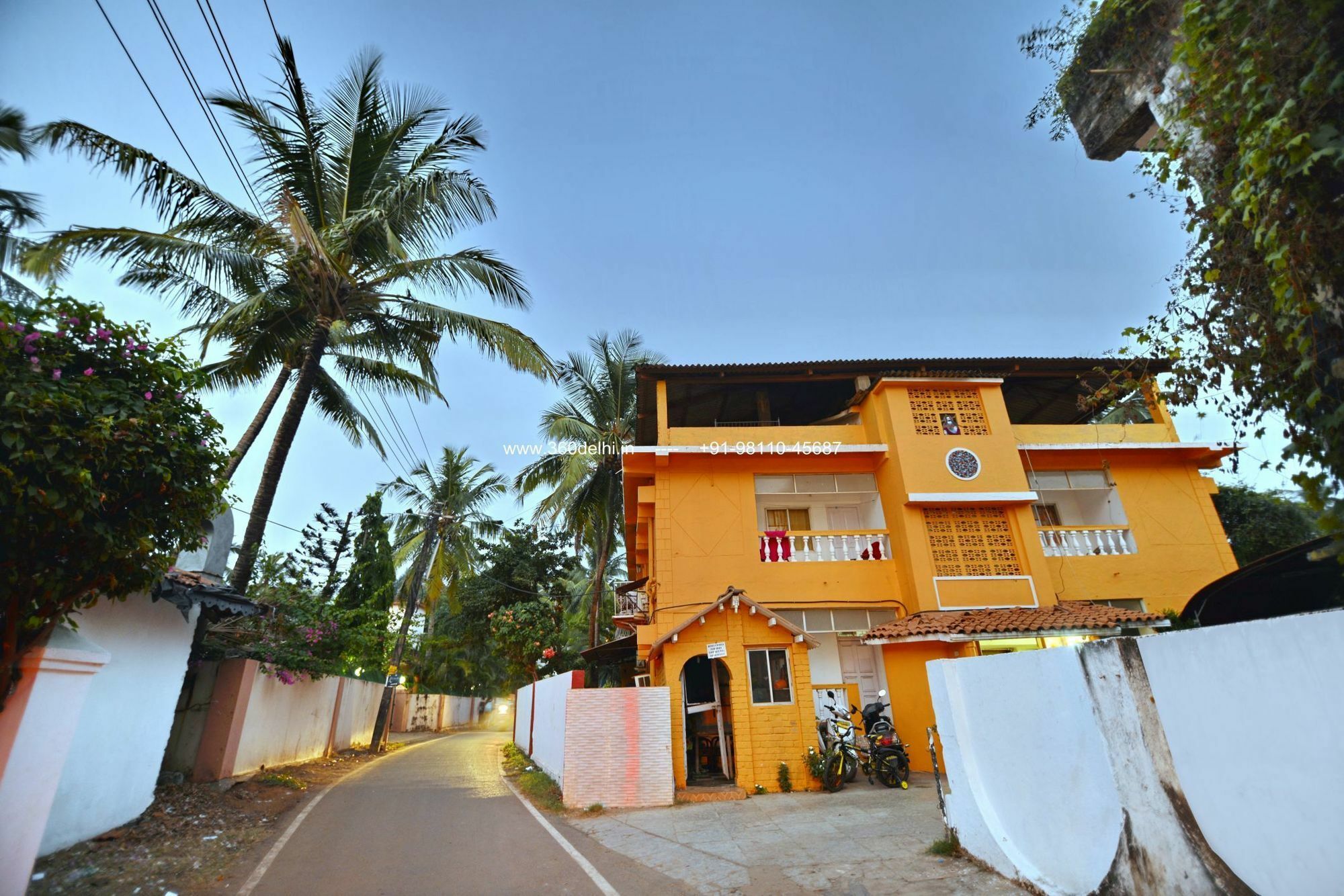 Ave Maria Guest House Candolim Εξωτερικό φωτογραφία